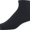 GOLDTOE Mens's 656p Cotton Ankle Athletic Socks, Multipairs