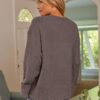 LILLUSORY Women's Oversized Sweaters Fuzzy Chunky Warm Pullover Sweater