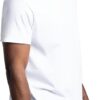 Fruit of the Loom Men's Eversoft Cotton Stay Tucked Crew T-shirt