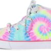 The Children's Place Girls' Casual Lace Up Hi Top Sneaker