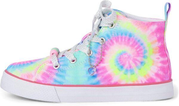 The Children's Place Girls' Casual Lace Up Hi Top Sneaker