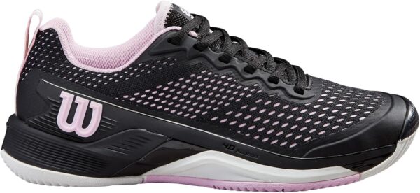 WILSON Women's Rush Pro 4.5 Sneaker