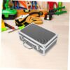 Aluminium Alloy Handheld Tool Storage Box Compact Tool Case for Small Tools Gadgets and Electronics Size with Insert