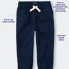 The Children's Place Boys' Stretch Pull on Jogger Pants