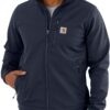 Carhartt Men's Rain Defender Relaxed Fit Heavyweight Softshell Jacket