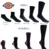 Dickies Men's Dri-tech Moisture Control Quarter Socks, Available in M-XXL (6, 12, 18 Pairs)