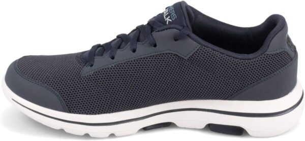 Skechers Men's Gowalk 5 Qualify-Athletic Mesh Lace Up Performance Walking Shoe Sneaker