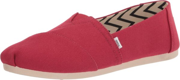 TOMS Women'sAlpargata Slip On Flats