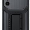 SAMSUNG Galaxy S23+ Rugged Gadget Phone Case, Heavy Duty Protective Cover w/Platform for Card Slot Holder, Wrist Strap, Detachable Accessories, US Version, EF-RS916CBEGUS, Titan