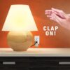 The Clapper, The Original Home Automation Sound Activated Device, On/Off Light Switch, Clap Detection - Kitchen Bedroom TV Appliances - 120v Wall Plug Smart Home Technology, As Seen On TV Home Gift