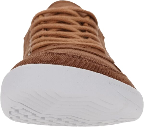 WHITIN Men's Wide Barefoot Shoes | Canvas Minimalist Sneakers | Zero Drop Sole