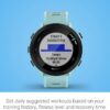 Garmin Forerunner 55, GPS Running Watch with Daily Suggested Workouts, Up to 2 weeks of Battery Life, Aqua