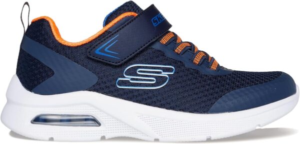 Skechers Boy's Microspec Max-Vaptix Sneaker