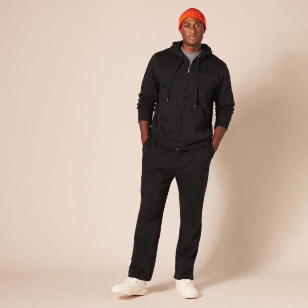 Amazon Essentials Men's Full-Zip Fleece Hoodie (Available in Big & Tall)