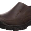 KEEN Men's Targhee 3 Slip On Comfortable Casual Leather Mules