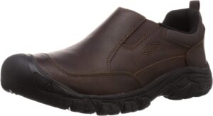 KEEN Men's Targhee 3 Slip On Comfortable Casual Leather Mules