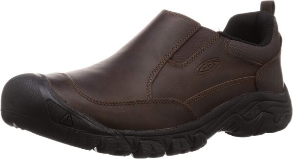 KEEN Men's Targhee 3 Slip On Comfortable Casual Leather Mules