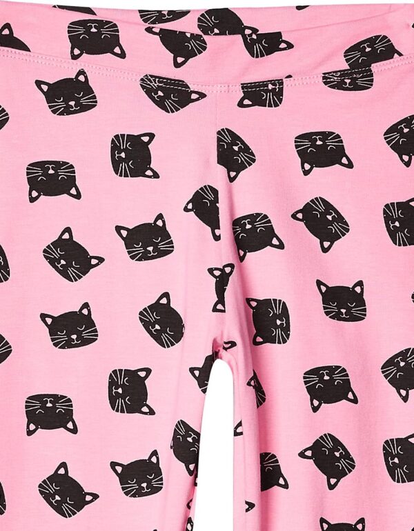 Amazon Essentials Girls and Toddlers' Leggings, Multipacks