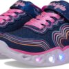 Skechers Kids' HEART LIGHTS - RETRO HEARTS