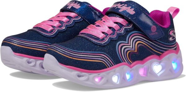 Skechers Kids' HEART LIGHTS - RETRO HEARTS