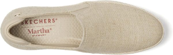 Skechers Women's Martha Stewart Bobs Sesame By the Bay