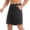 5 Pack Men's Athletic Gym Shorts with Pockets Quick Dry Activewear Workout Running Shorts for Men