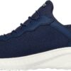 Skechers Men's Hands Free Slip-ins Bobs Squad Chaos-Daily Hype Sneaker