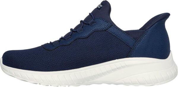 Skechers Men's Hands Free Slip-ins Bobs Squad Chaos-Daily Hype Sneaker