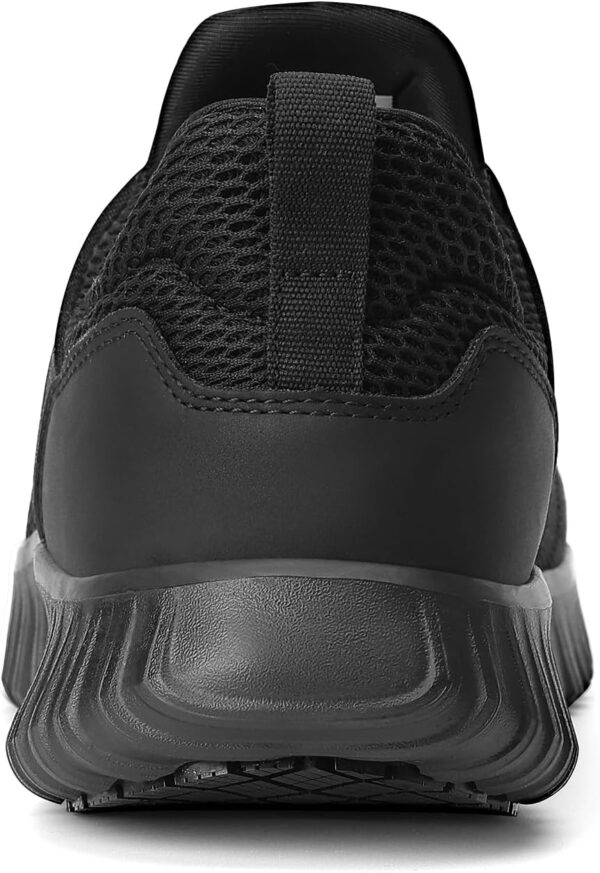 Bruno Marc Men's Hands Free Non Slip Shoes, Lightweight Mens Work Shoes & Restaurant or Food Service Sneakers