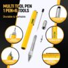 BIIB Gifts for Men, Multitool Pen Birthday Gifts for Men, Cool Gadgets Gifts for Him, Mens Gifts for Boyfriend, Husband, Grandpa, Gifts for Dad Who Wants Nothing, Unique Tools for Men, DIY Handyman