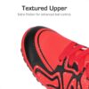 DREAM PAIRS Boys Girls Indoor Turf Soccer Cleats Lace Up Athletic Youth Futsal Football Shoes for Little/Big Kid