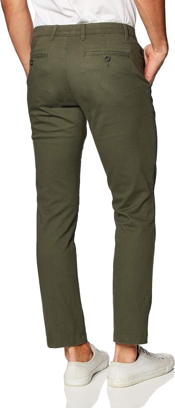 Amazon Essentials Men's Slim-Fit Casual Stretch Chino Pant