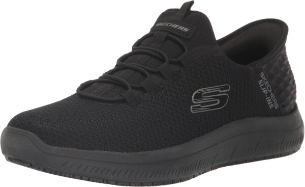 Skechers Men's Summits Colsin Sr Hands Free Slip-Ins Work Shoe