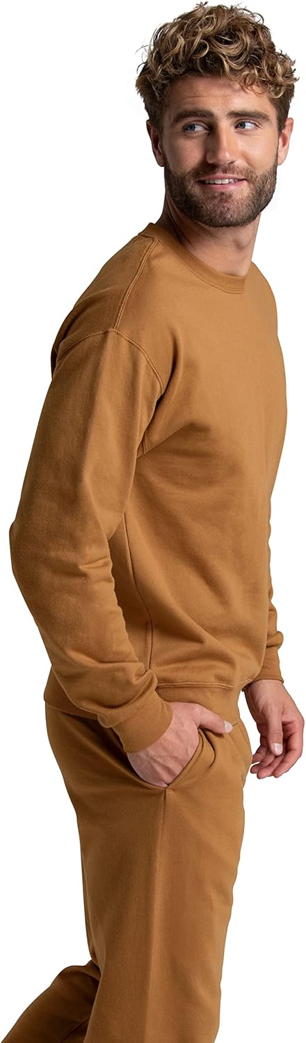 Fruit of the Loom Men's Moisture Wicking Eversoft Fleece Sweatshirt