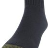 GOLDTOE Mens's 656p Cotton Ankle Athletic Socks, Multipairs