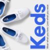 Keds Women's Champion Canvas Lace Up Sneaker