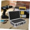 Aluminium Alloy Handheld Tool Storage Box Compact Tool Case for Small Tools Gadgets and Electronics Size with Insert