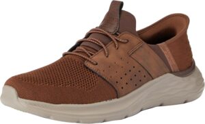 Skechers Men's Garner Newick Hands Free Slip in