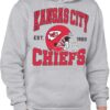 Junk Food Clothing x NFL - Team Helmet - Unisex Adult Pullover Hoodie for Men and Women - Officially Licensed NFL Apparel