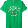 The Children's Place Boys' Irish Graphic Tees