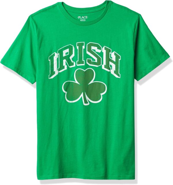 The Children's Place Boys' Irish Graphic Tees