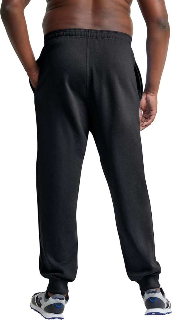 Champion Men's Joggers, Powerblend, Fleece Joggers, Comfortable Sweatpants for Men (Reg. or Big & Tall)