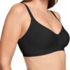 Warner's Women's Easy Does It® Underarm-smoothing With Seamless Stretch Wireless Lightly Lined Comfort Bra Rm3911a