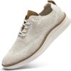 Mens Casual Dress Sneakers Fashion Walking Mesh Oxfords Shoes Business Work Lightweight Soft Sole