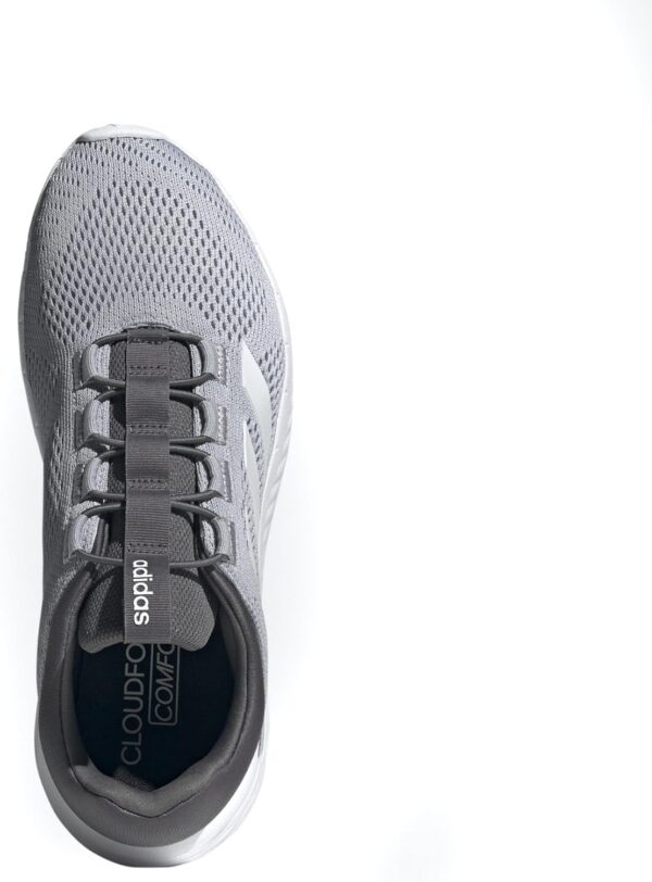 adidas Men's Cloudfoam Comfy Elastic Lace Sneaker