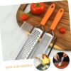 2pcs Cheese Grater Kitchen Grater Multifunctional Grater Multi Functional Grater Stainless Steel Grater Vegetable Cutter Small Grater Vegetable Grating Tool Kitchen Gadget