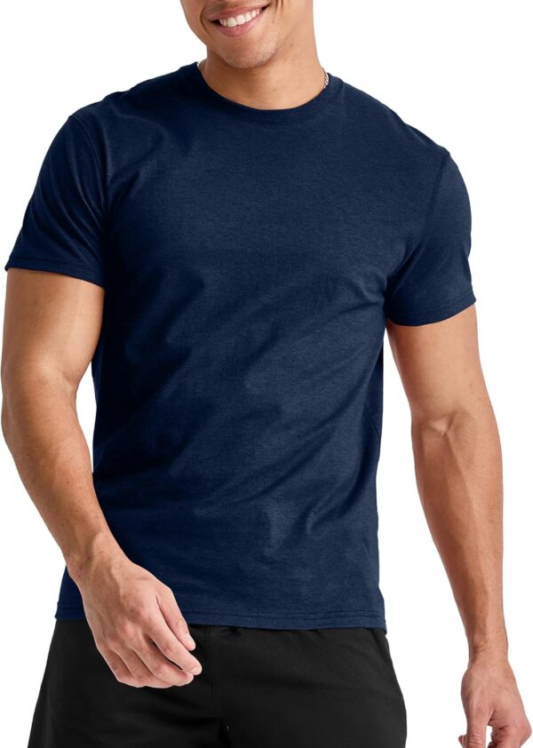 Hanes Men's Originals Lightweight Tri-Blend Crewneck T-Shirts