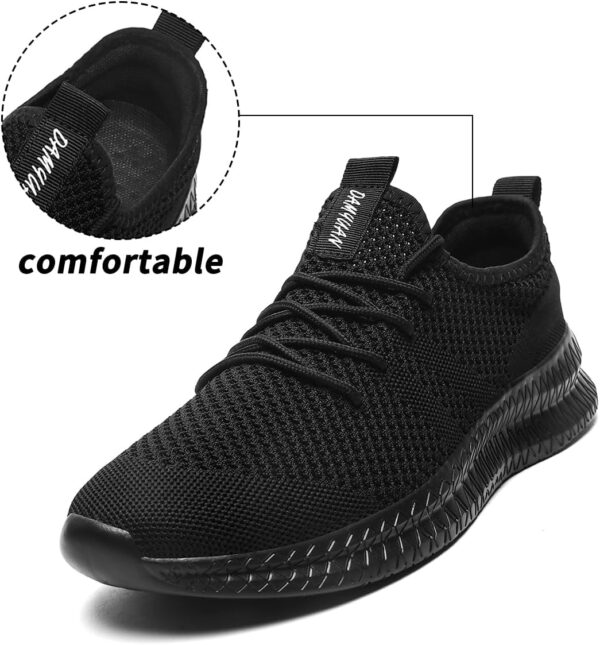 FUJEAK Womens Running Shoes Casual Slip on Walking Shoes Gym Workout Shoes Fashion Sneakers Non Slip Athletic Tennis Sports Shoes