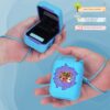 MGZNMTY Silicone Case for Bitzee Interactive Toy Digital Pet and Case, Protective Skin Sleeve for Bitsy Electronic Gadget Virtual Pet (Blue)