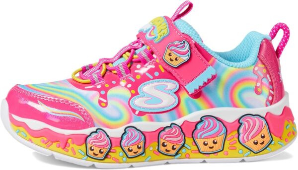 Skechers Girl's Cupcake Cutie Sneaker